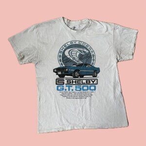 Vintage Shelby Cobra GT500 Graphic Tee - Size L